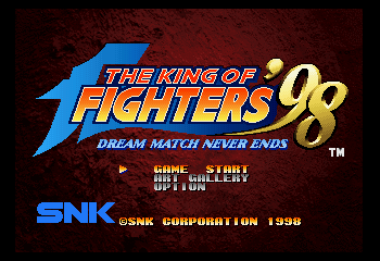 King of Fighters '98, The - Dream Match Never Ends